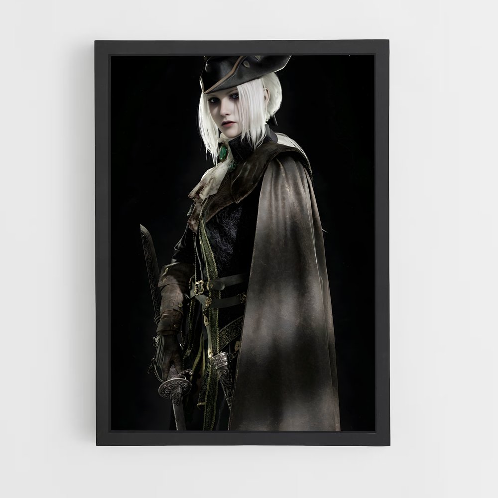 Poster Dames de Fer – affiche Bloodborne (vue 2)